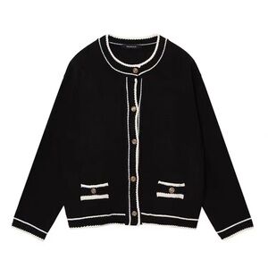 Cute knitted cardigan by a Korean brand